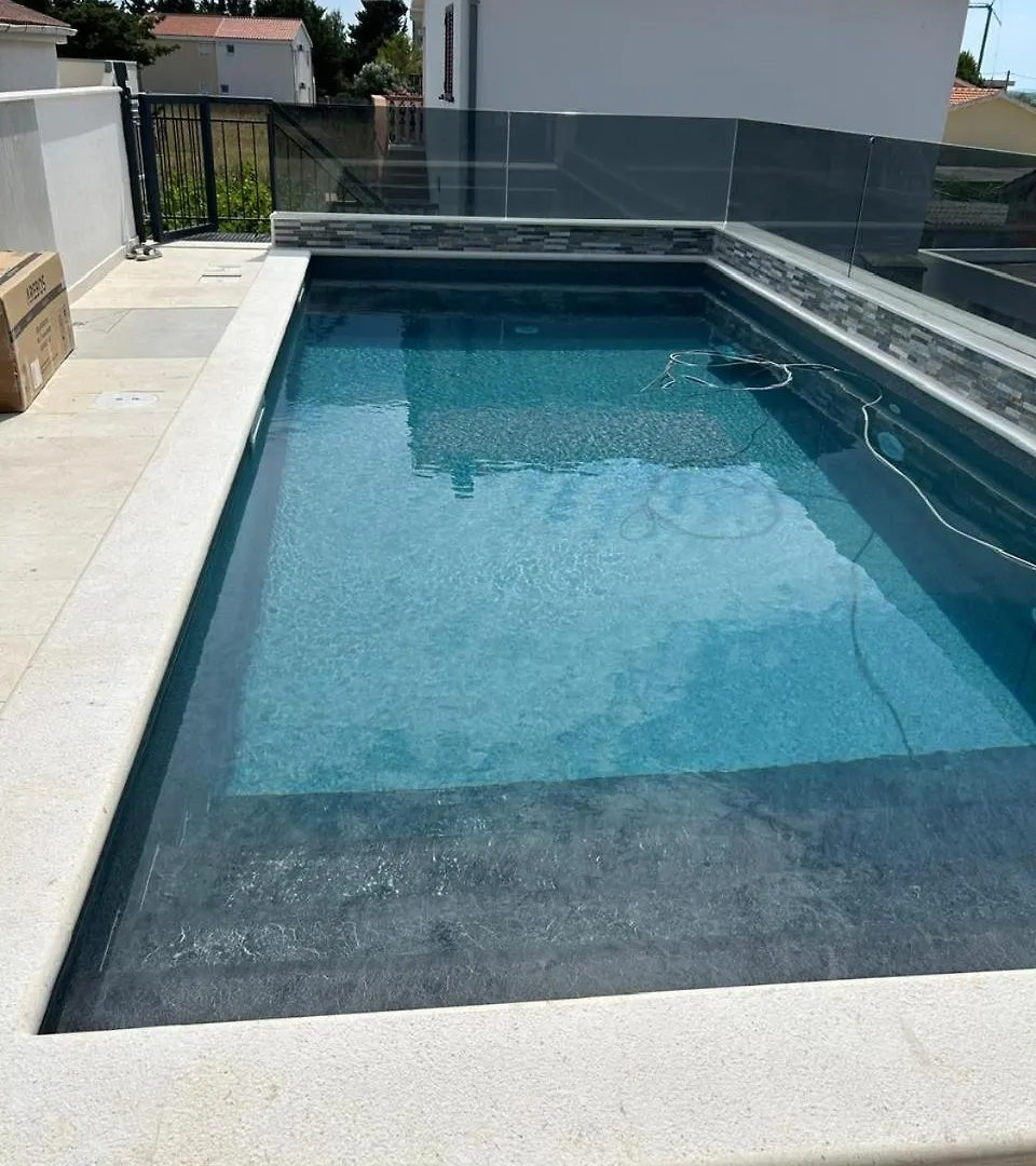 Villa Ap With Pool Zadar Nin Vrsi