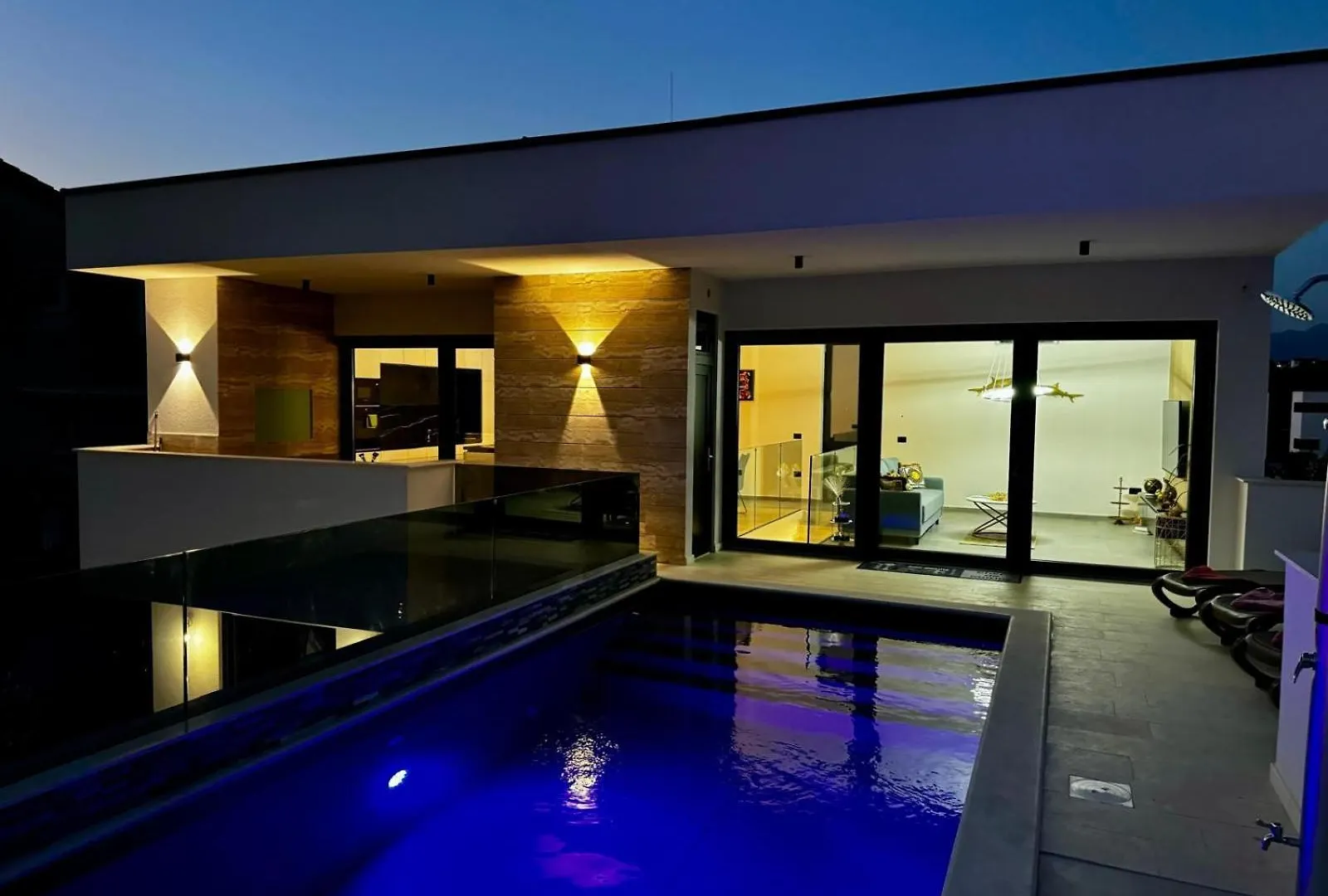 Villa Ap With Pool Zadar Nin Vrsi