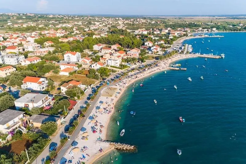 Villa Ap With Pool Zadar Nin Vrsi