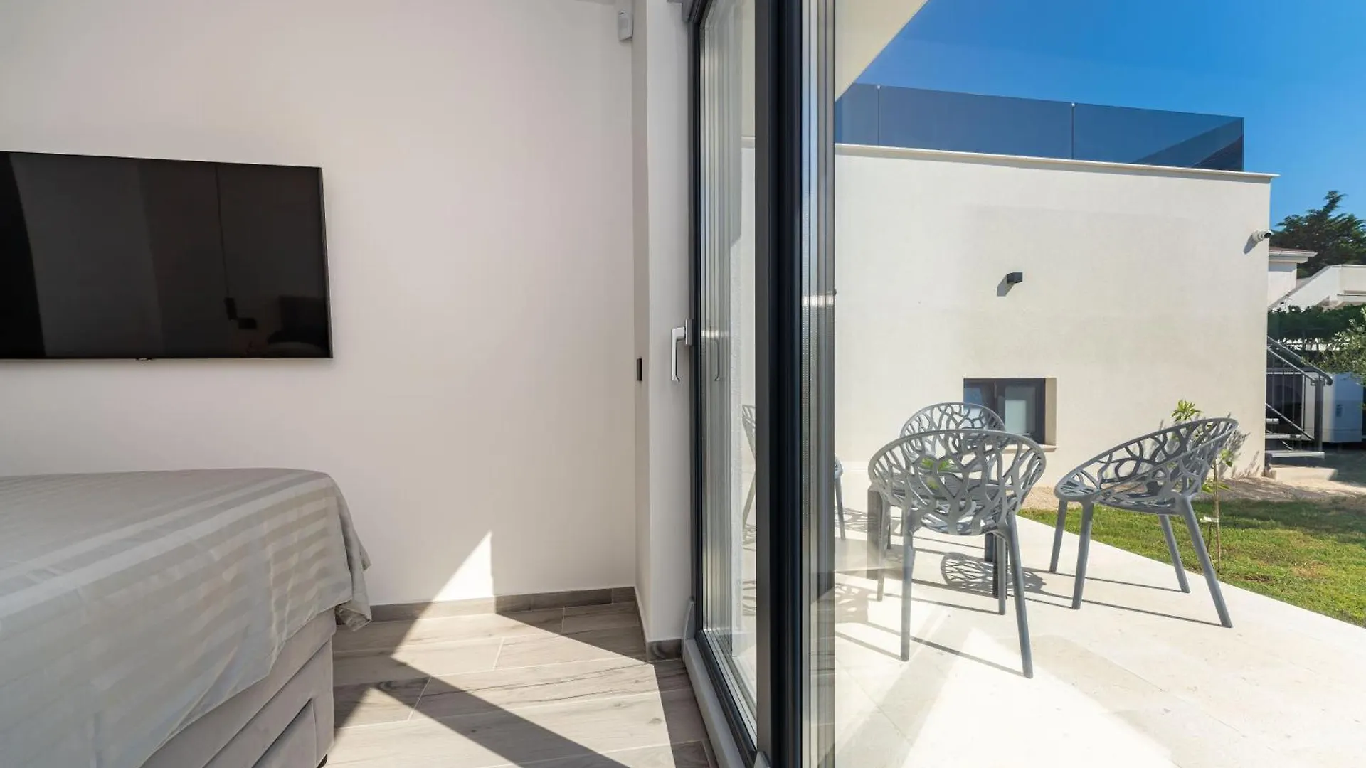 Villa Ap With Pool Zadar Nin Vrsi
