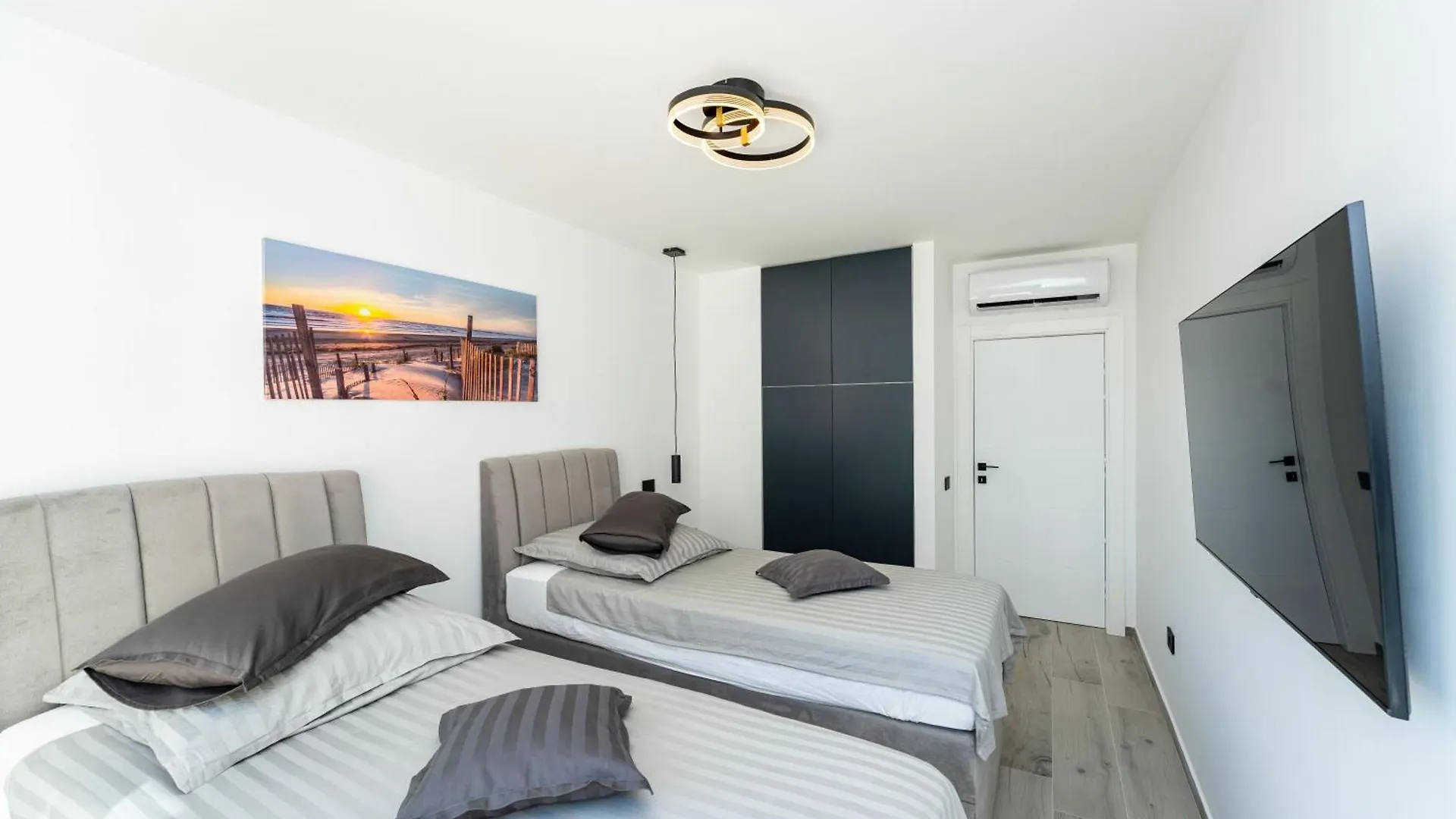 Villa Ap With Pool Zadar Nin Vrsi