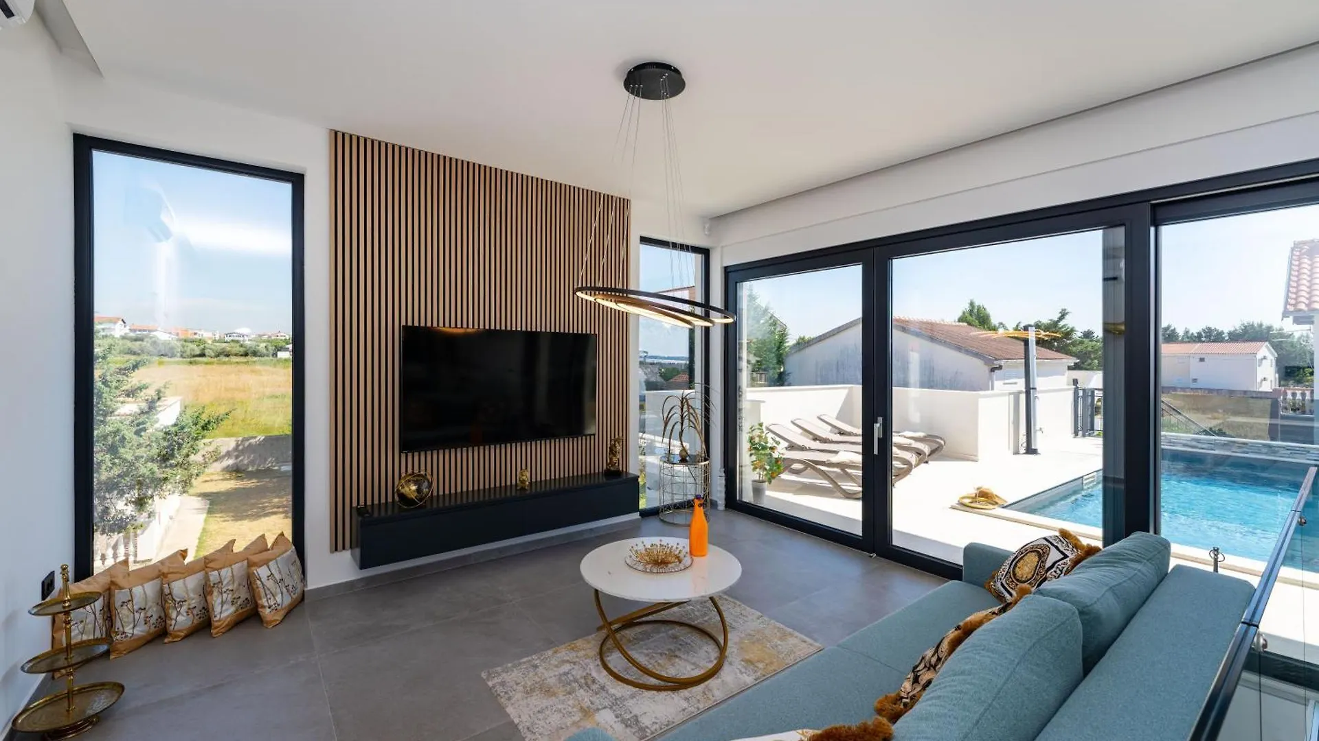 Villa Ap With Pool Zadar Nin Vrsi