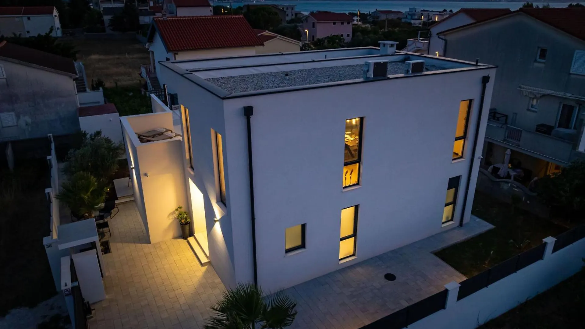Villa Ap With Pool Zadar Nin Vrsi 0*,  Croacia