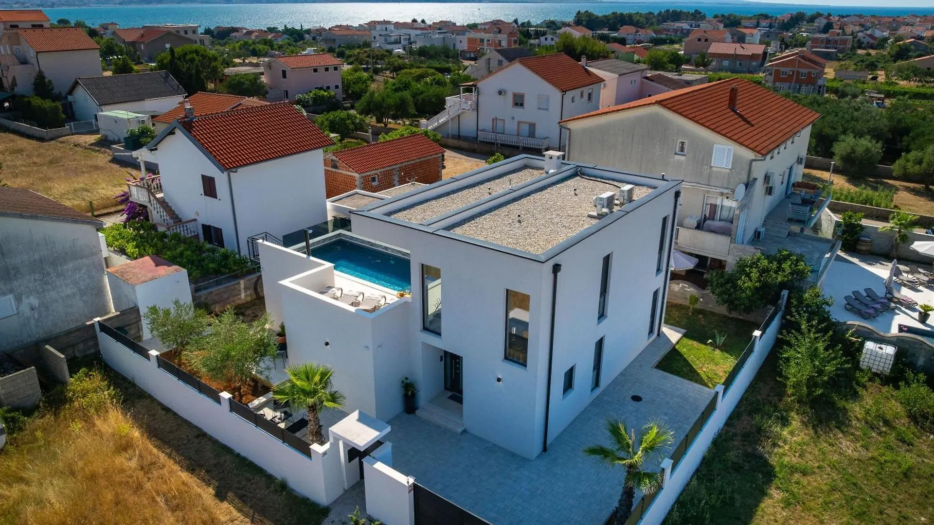 Villa Ap With Pool Zadar Nin Vrsi