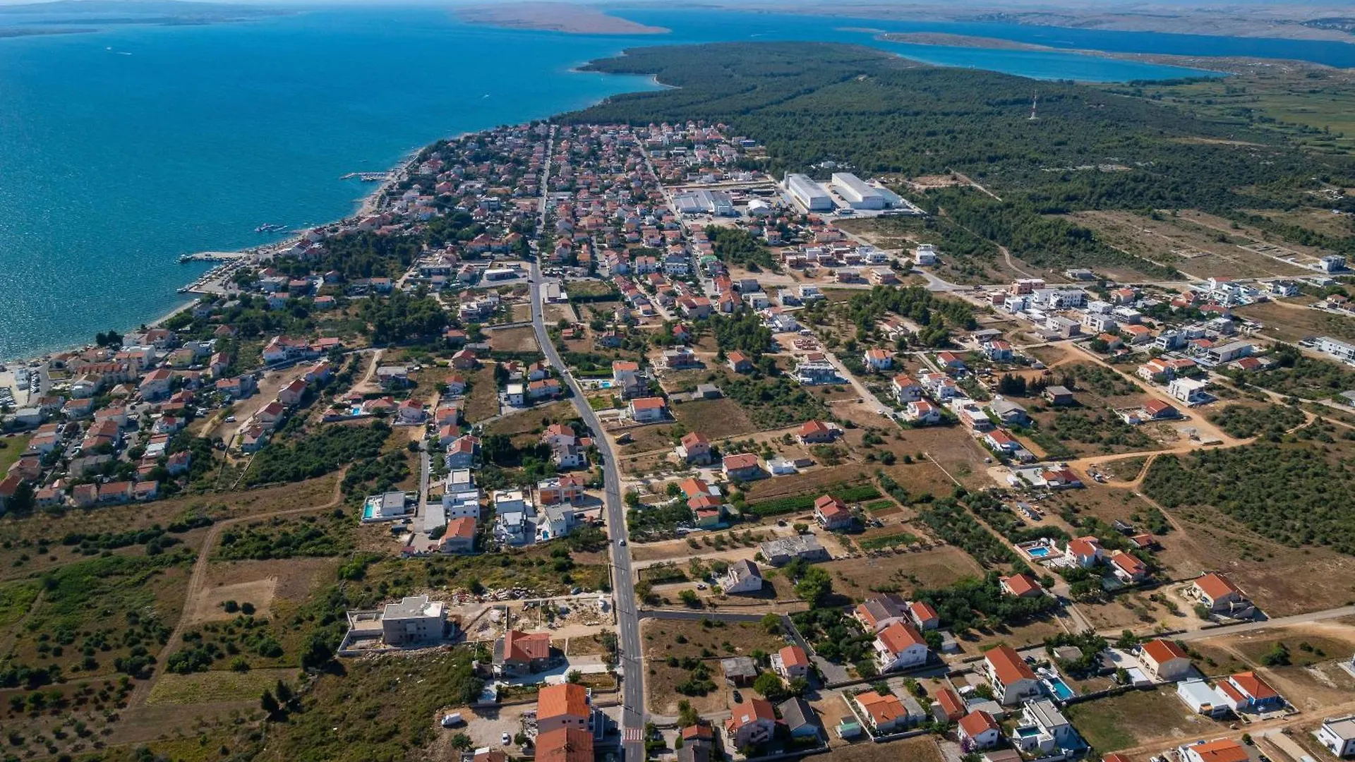 Villa Ap With Pool Zadar Nin Vrsi